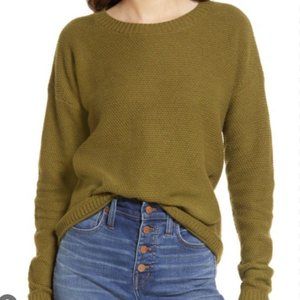 Madwell Seagrove Pullover Sweater XL Green